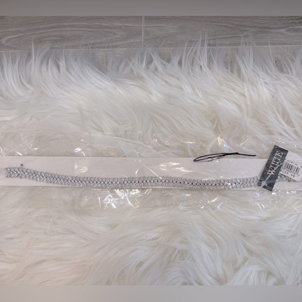 David’s Bridal Swarovski Sash